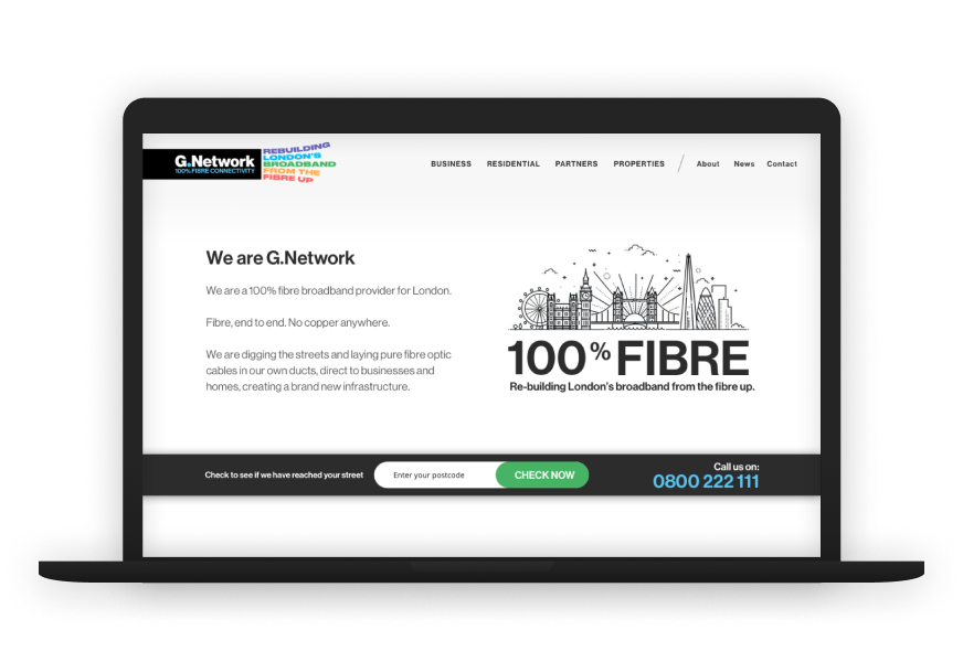 View of Case study - GNetwork